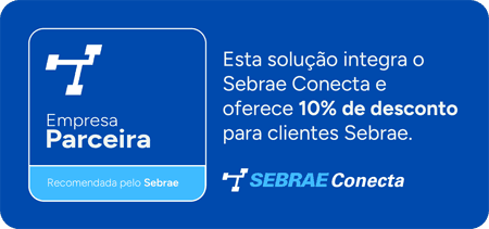 Empresa parceira recomendada pelo Sebrae: a Reachr integra o Sebrae Conecta e oferece 10% de desconto para clientes Sebrae.