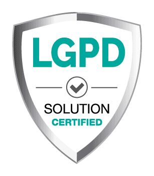 Selo LGPD Solution Certified
