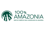 100% Amazônia Logo