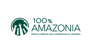 100% Amazônia Logo